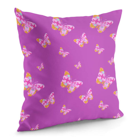 Image of Pink Pillow Cover