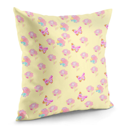 Image of Flowers Pillow Cover