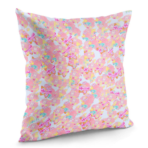 Image of Pink Pillow Cover