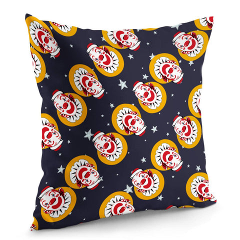 Image of Intensive Clown Pillow Cover