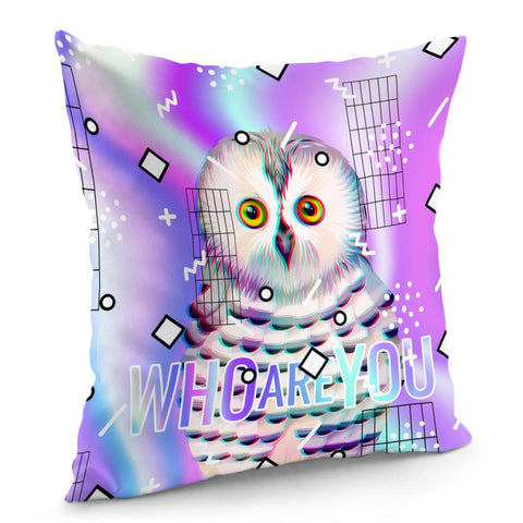 Image of Owl Pillow Cover