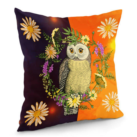 Image of Owl Pillow Cover