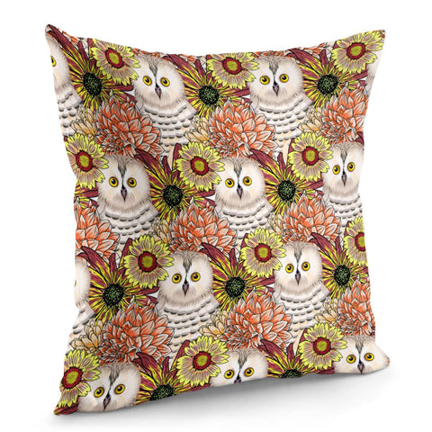 Image of Owl Pillow Cover