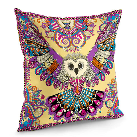 Image of Owl Pillow Cover