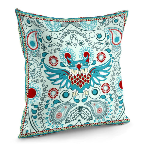 Image of Owl Pillow Cover