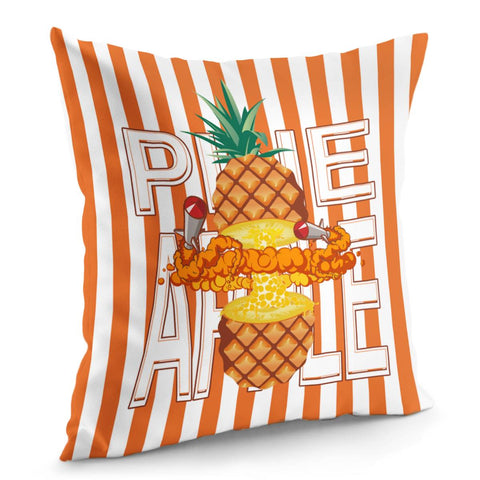 Image of Pineapple Pillow Cover