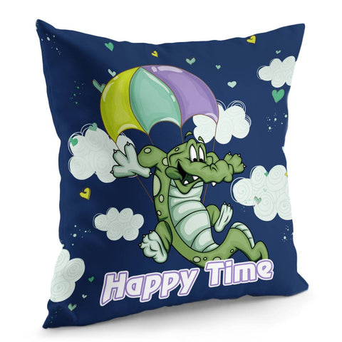 Image of Crocodile Pillow Cover