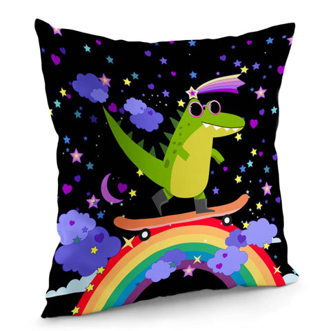 Image of Crocodile Pillow Cover