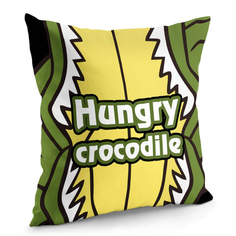 Image of Crocodile Pillow Cover