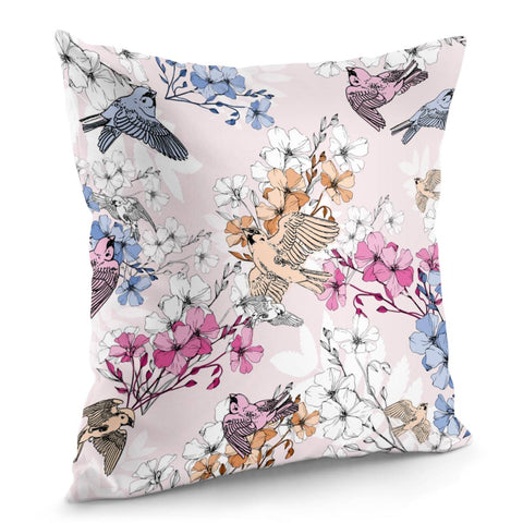 Image of Di00168Sparrow Pillow Cover