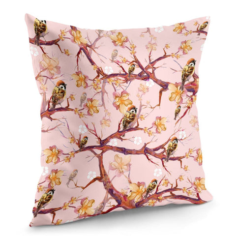 Image of Di00169Sparrow Pillow Cover
