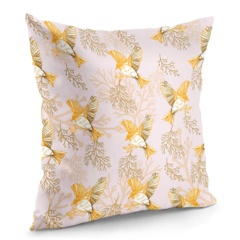 Image of Di00171Sparrow Pillow Cover