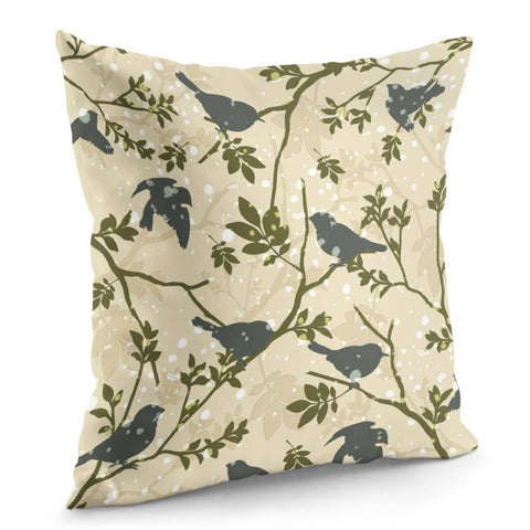 Image of Di00170Sparrow Pillow Cover