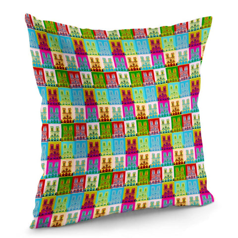 Image of Notre Dame De Paris Pillow Cover