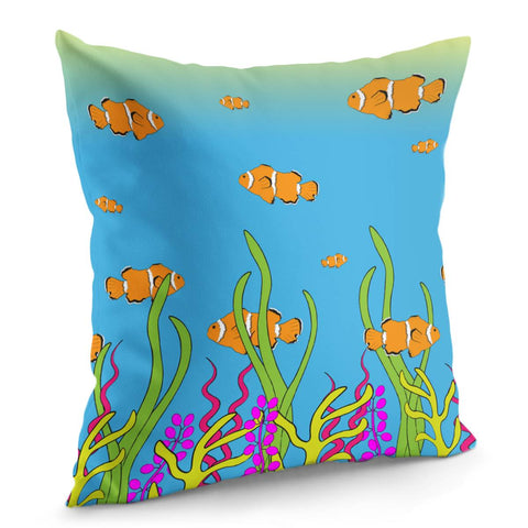 Image of Under The Sea Pillow Cover