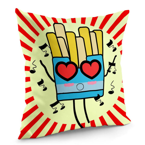 Image of French Fries Pillow Cover