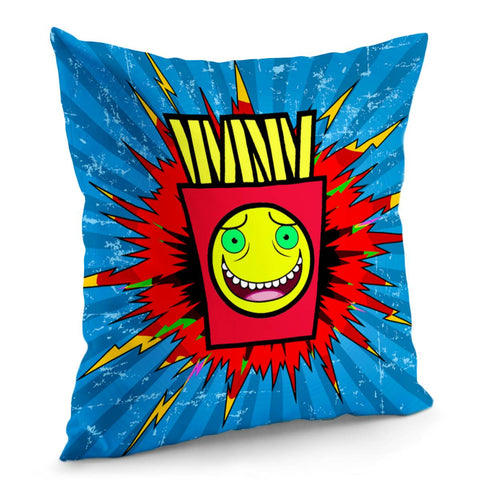 Image of French Fries Pillow Cover