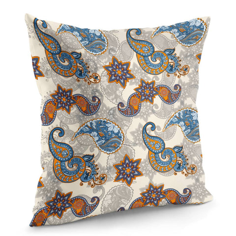 Image of Di00173Paisley Pillow Cover