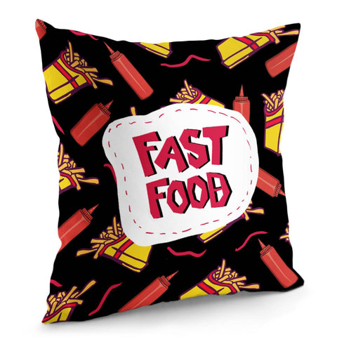 Image of French Fries Pillow Cover