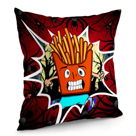 Image of French Fries Pillow Cover