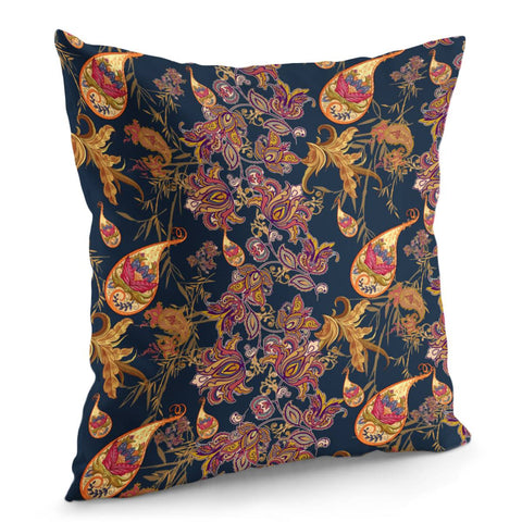 Image of Di00174Paisley Pillow Cover