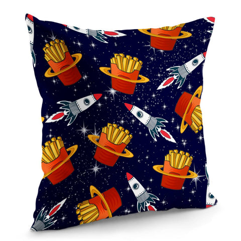 Image of French Fries Pillow Cover