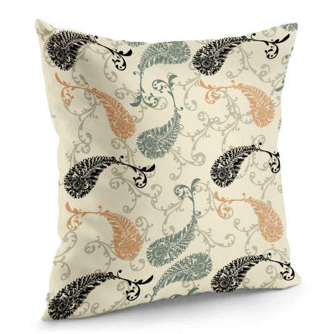 Image of Di00175Paisley Pillow Cover