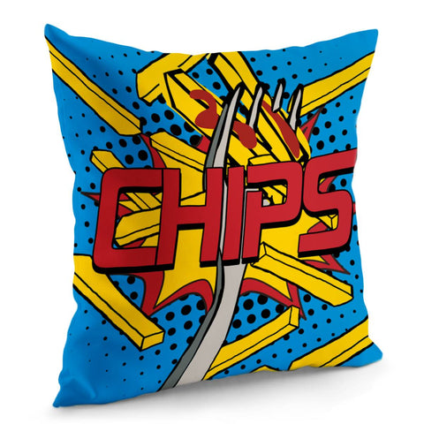 Image of French Fries Pillow Cover