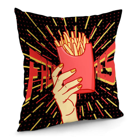 Image of French Fries Pillow Cover