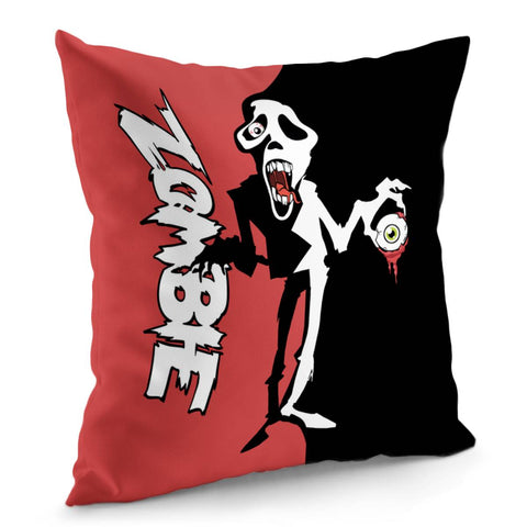 Image of Zombie Pillow Cover