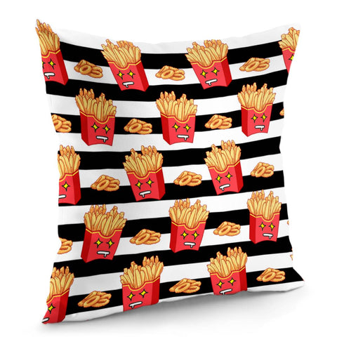 Image of French Fries Pillow Cover