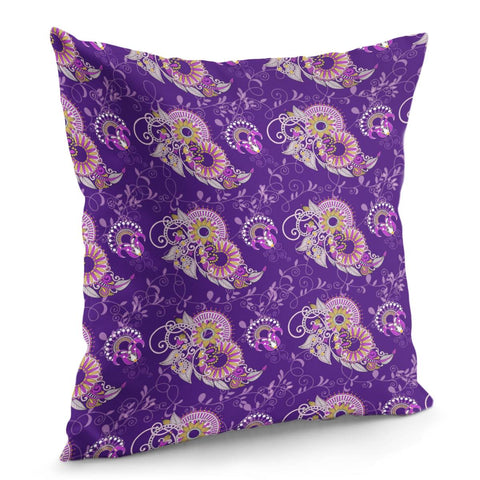 Image of Di00177Paisley Pillow Cover