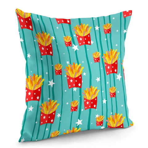 Image of French Fries Pillow Cover