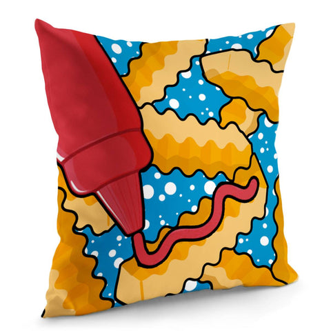 Image of French Fries Pillow Cover