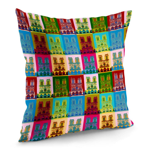 Image of Notre Dame De Paris 2 Pillow Cover