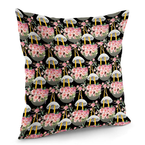 Image of Di00178Egg Pillow Cover