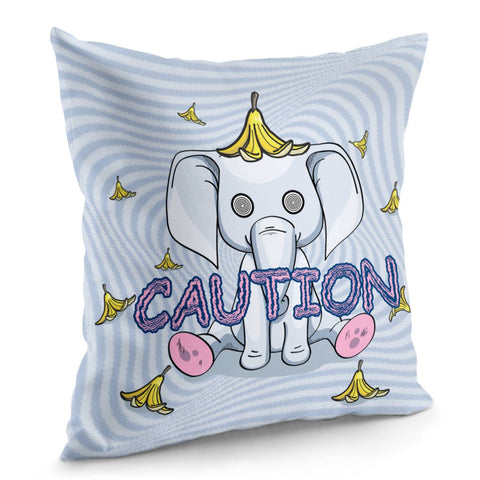 Image of Animal Safety Sign Pillow Cover