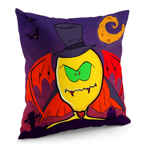 Image of Lemon Pillow Cover