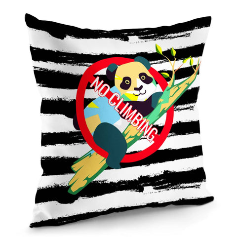 Image of Panda Pillow Cover