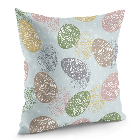 Image of Di00179Egg Pillow Cover