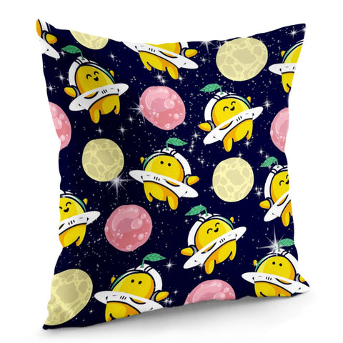 Image of Lemon Pillow Cover