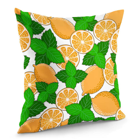 Image of Lemon Pillow Cover