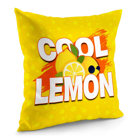 Image of Lemon Pillow Cover