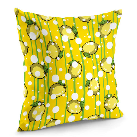 Image of Lemon Pillow Cover