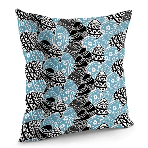 Image of Di00182Egg Pillow Cover