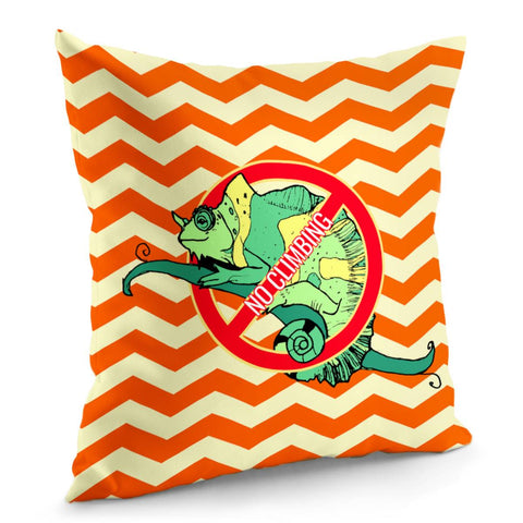 Image of Chameleon Pillow Cover