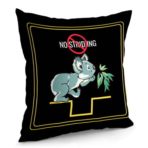 Image of Koala Pillow Cover