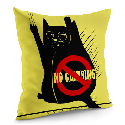 Image of Animal Safety Sign Pillow Cover