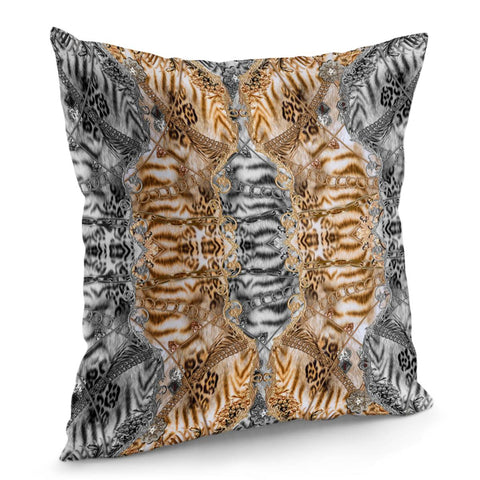 Image of Luxury Abstract Design Pillow Cover