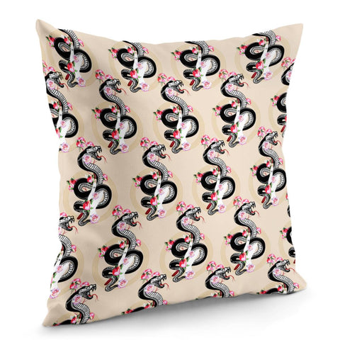 Image of Di00184Snake Pillow Cover